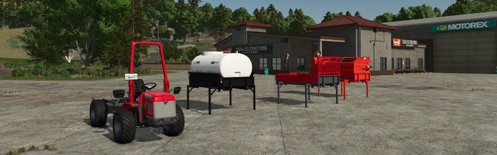 Tigrecar 3200