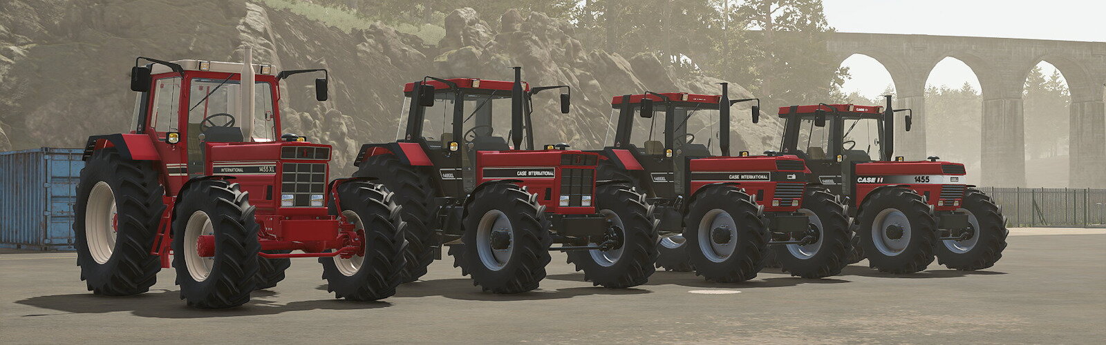 CaseIH 1455xl Pack