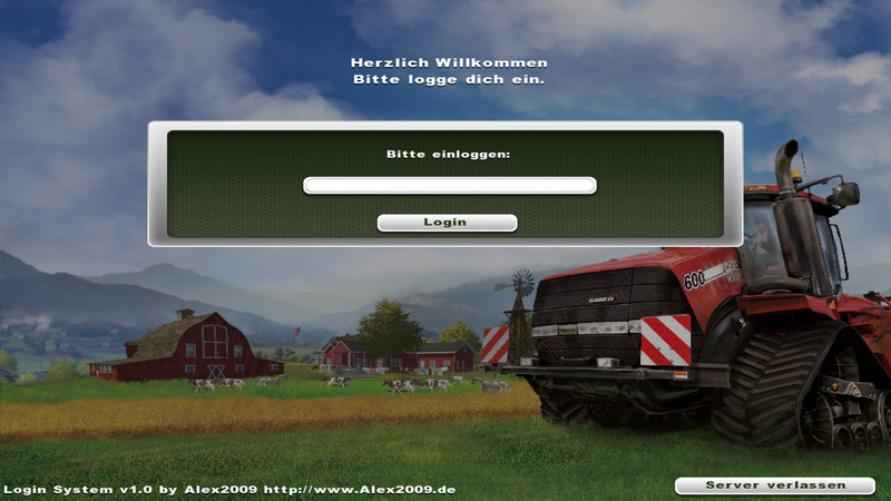 Login System - Modding Welt