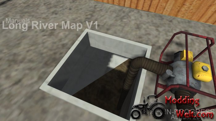 Manuel´s Long River Map V1