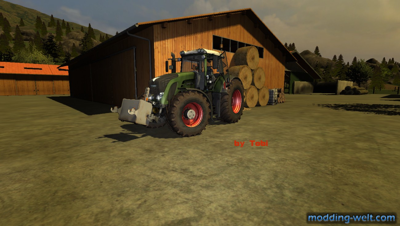 mein Fendt 936 vario