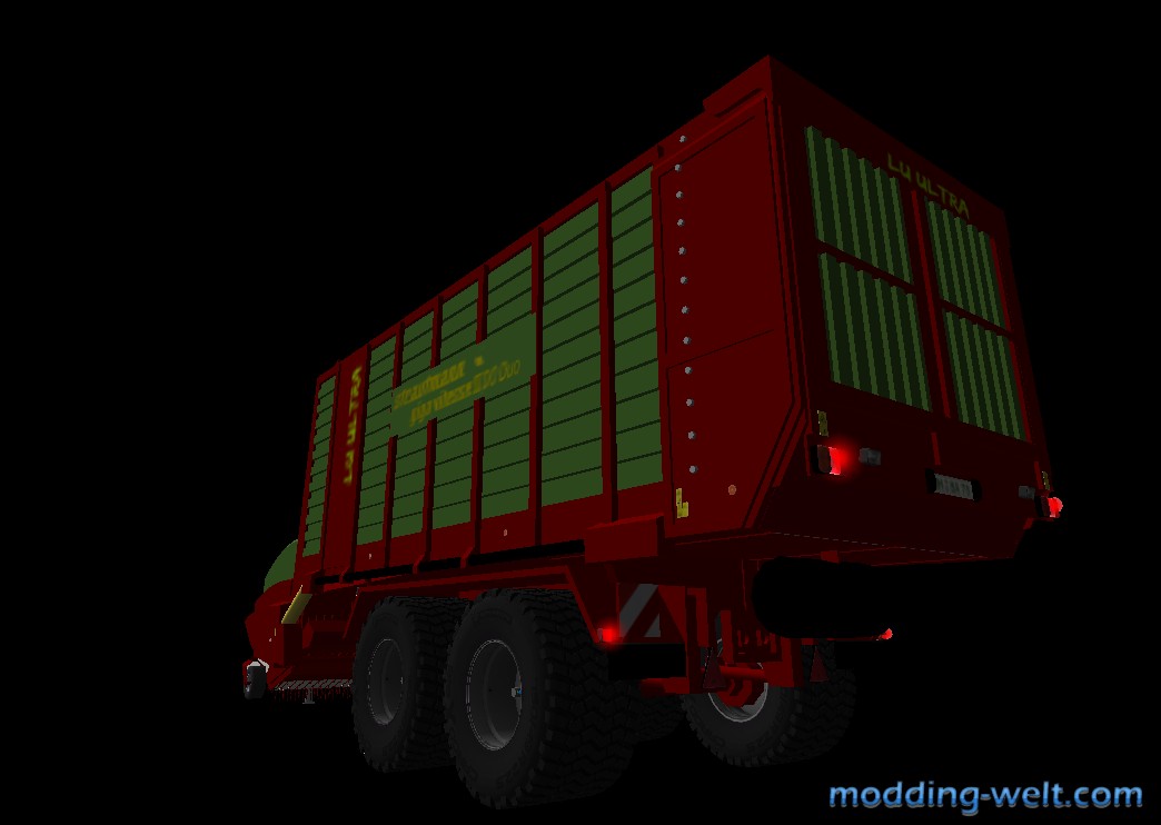 Strautmann Ladewagen Dou II