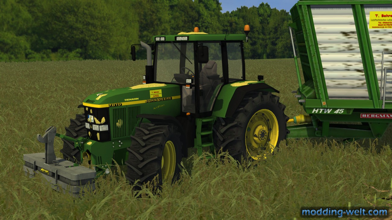 John Deere 7810 <3
