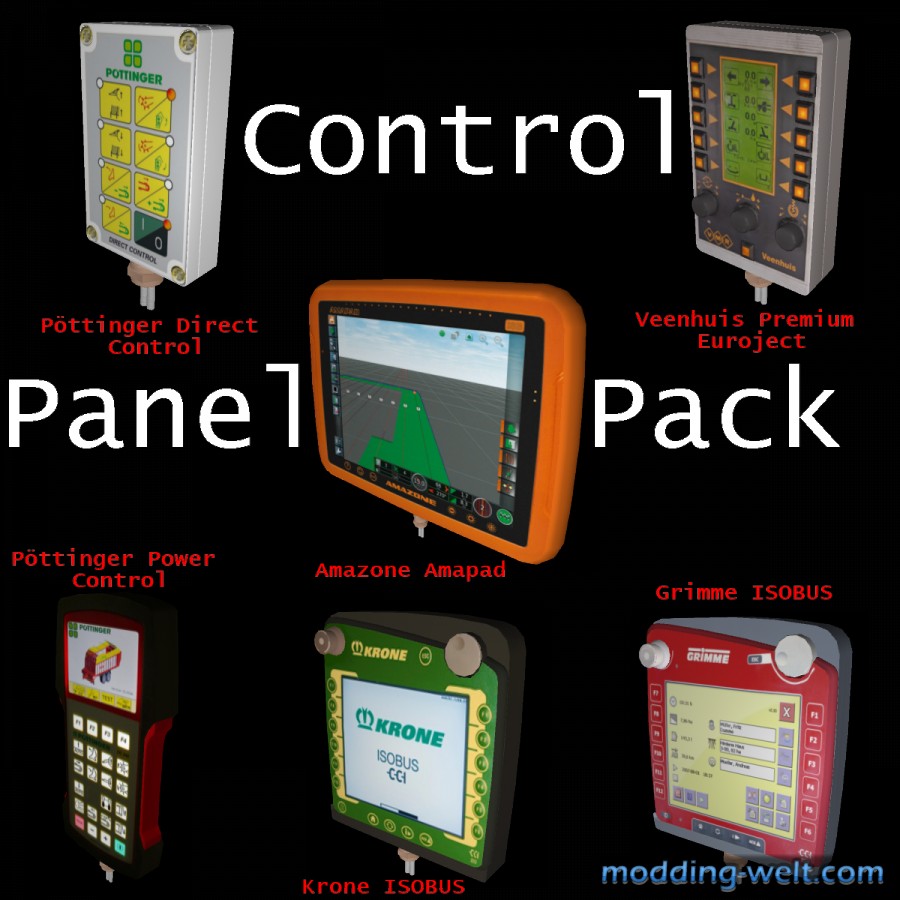 Control Panel Pack