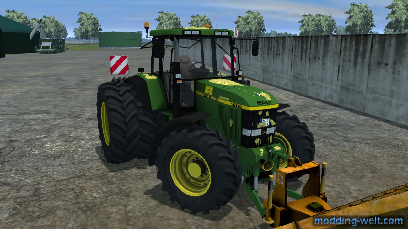 John Deere 7810 Umbau