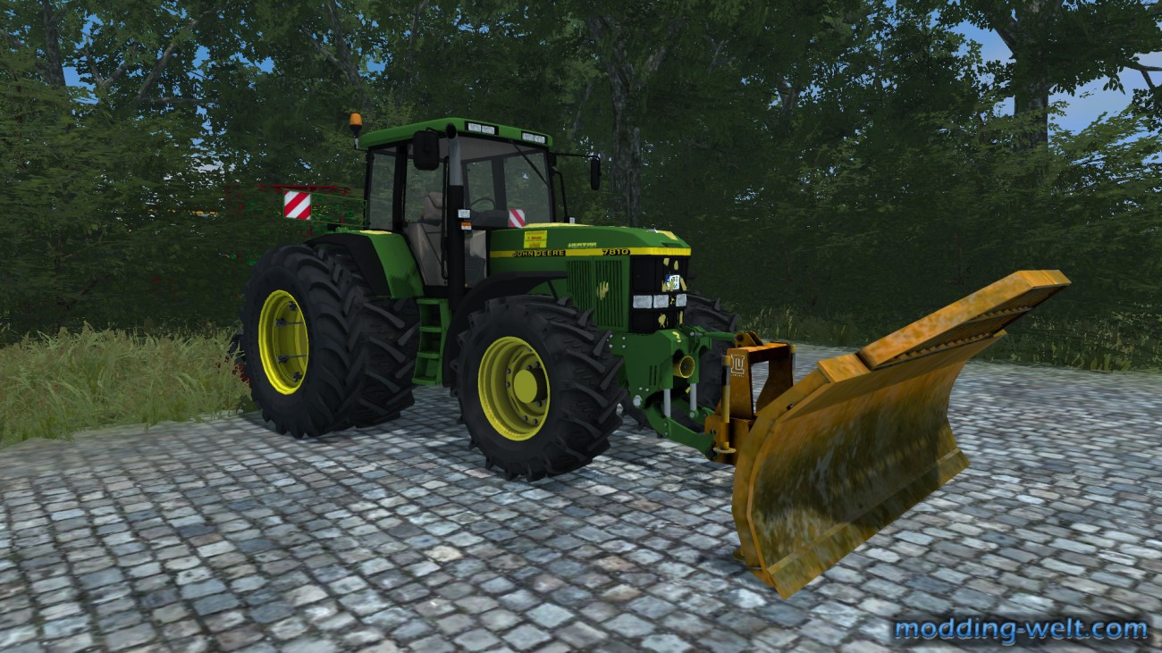 John Deere 7810 Umbau