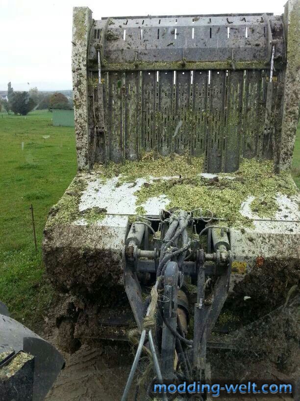 Schlammschlacht in Frankreich