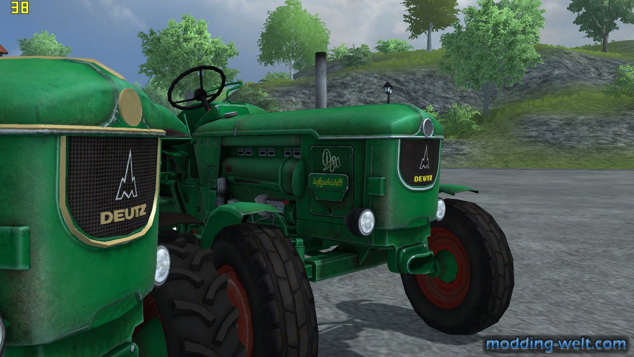 Deutz D 9005 gebaut