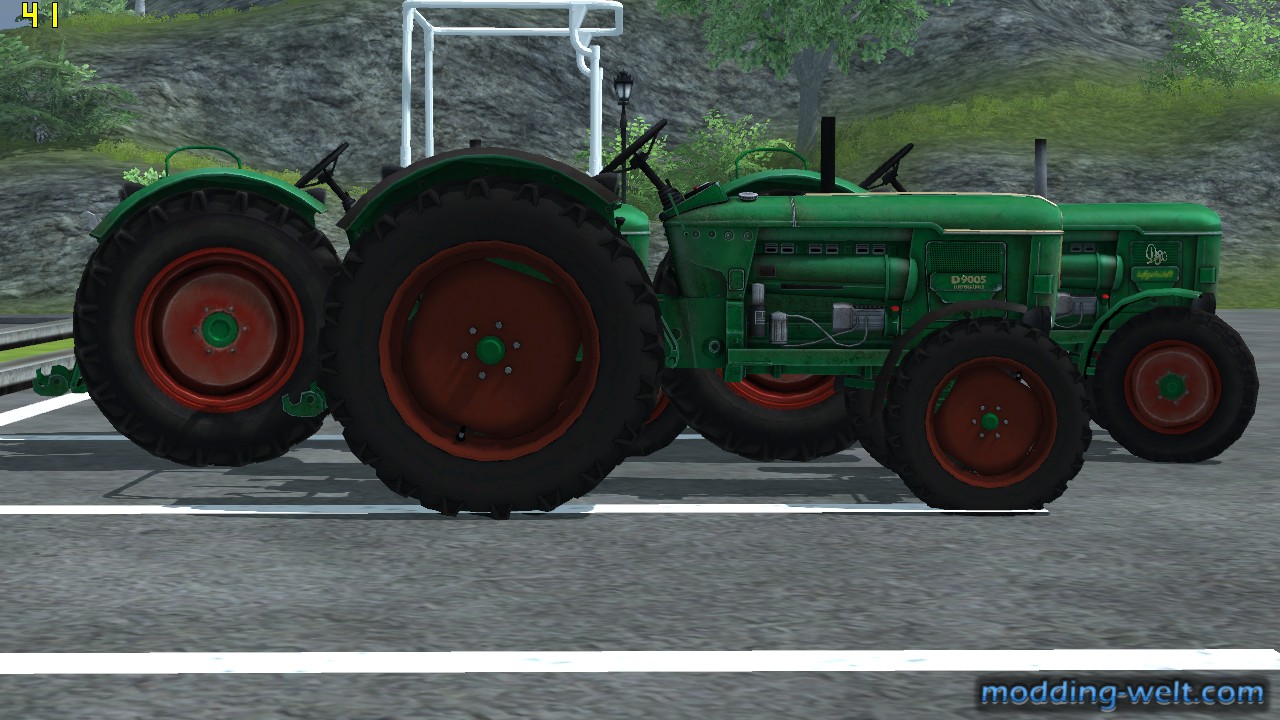 Deutz D 9005 gebaut