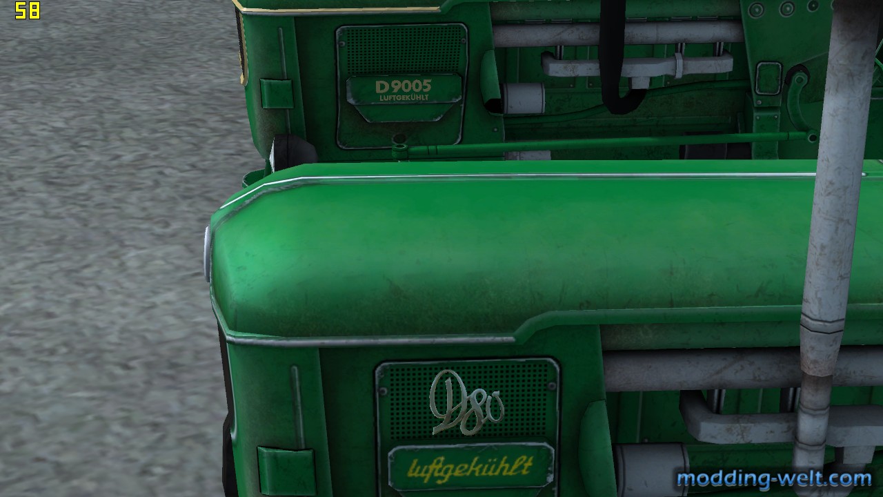 Deutz D 9005 gebaut