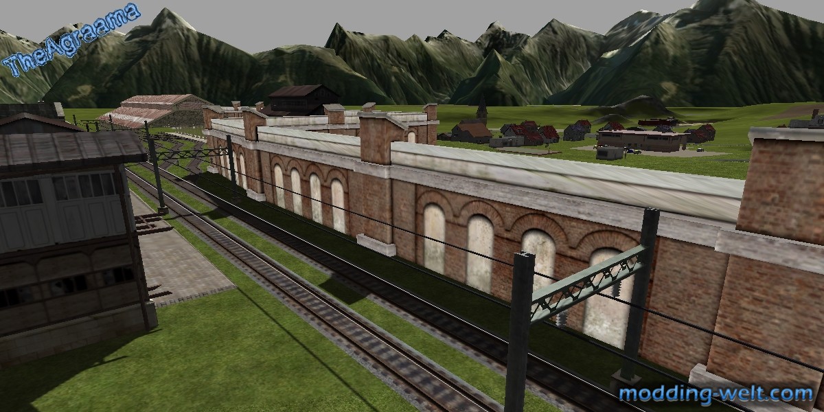 Railroad Addon