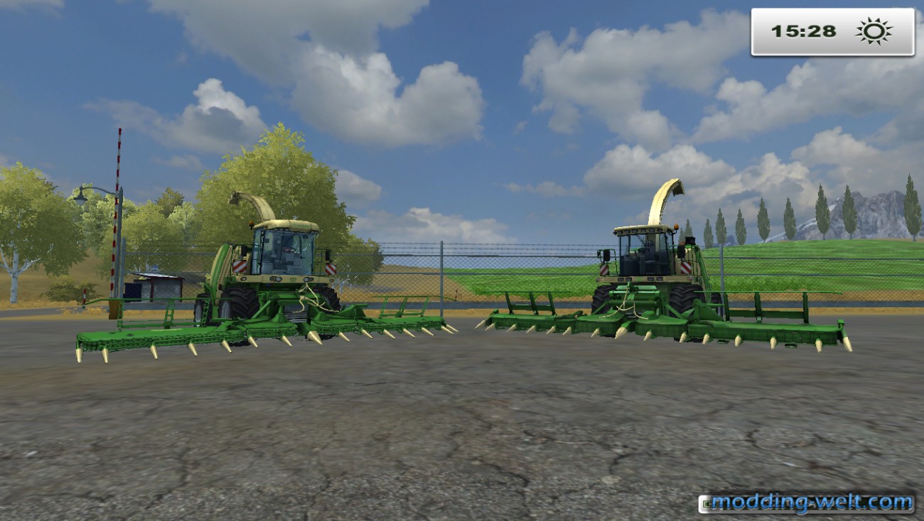 Krone BiG X 1100 & Krone Big X 1000