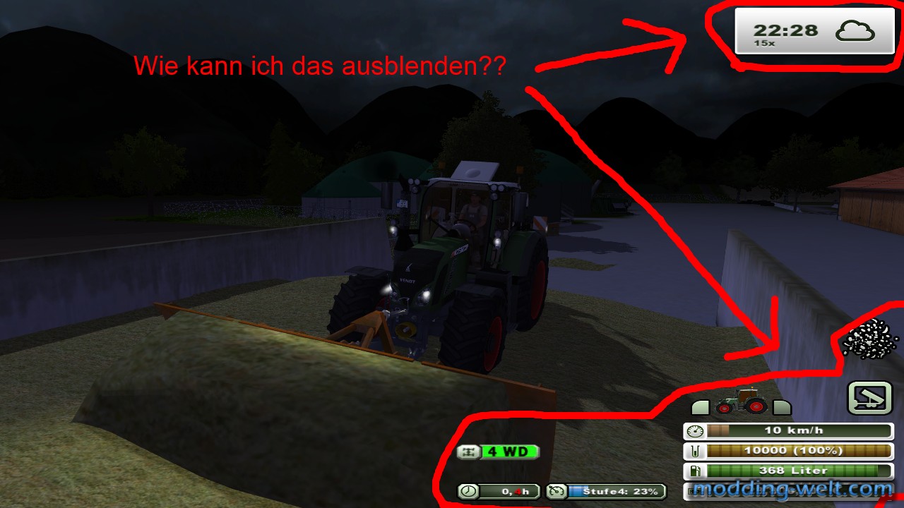Wie kann ich das ausblenden??