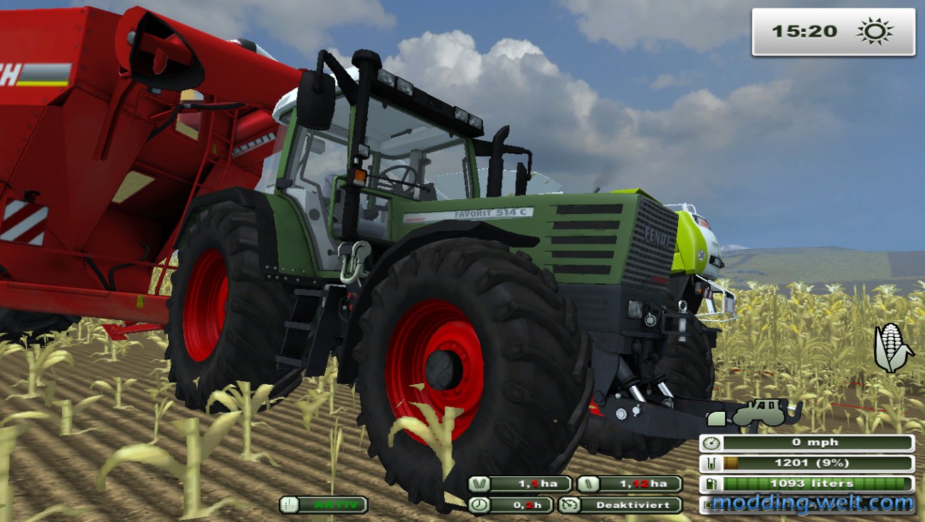 Fendt Favorit 514 C