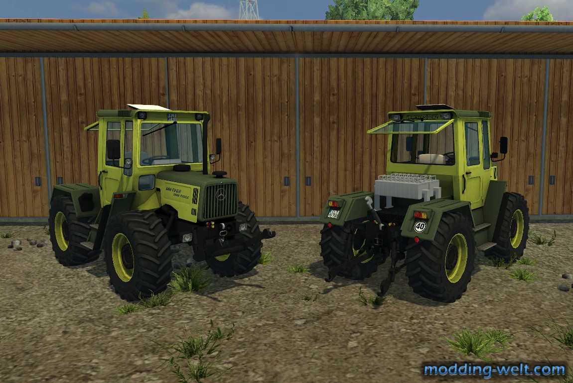MB-Trac 900