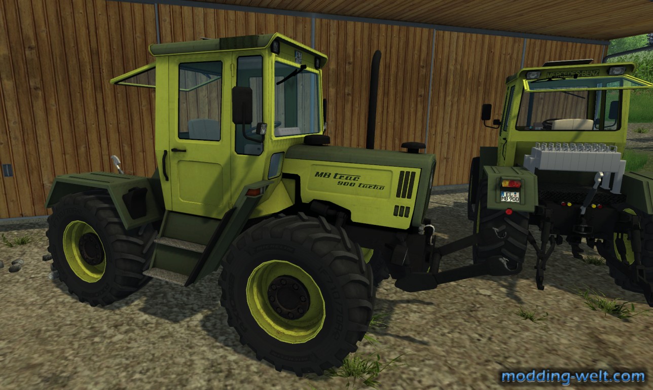 MB-Trac 900