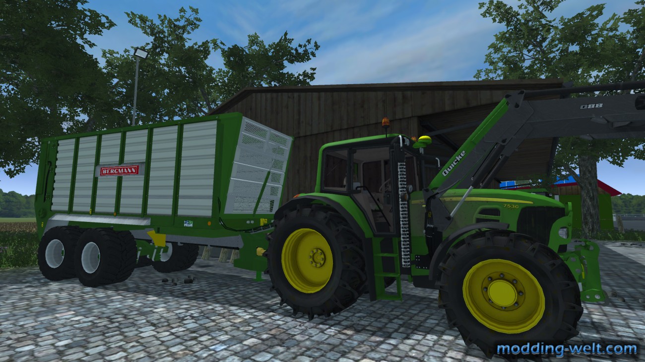 ,,Neuer'' alter Bergmann HTW 40