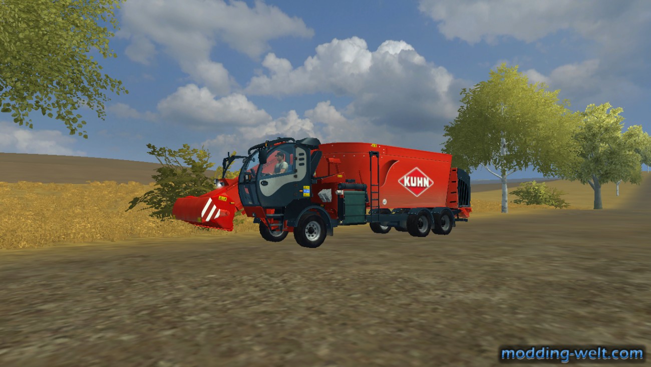 Kuhn  SPV Confort 12