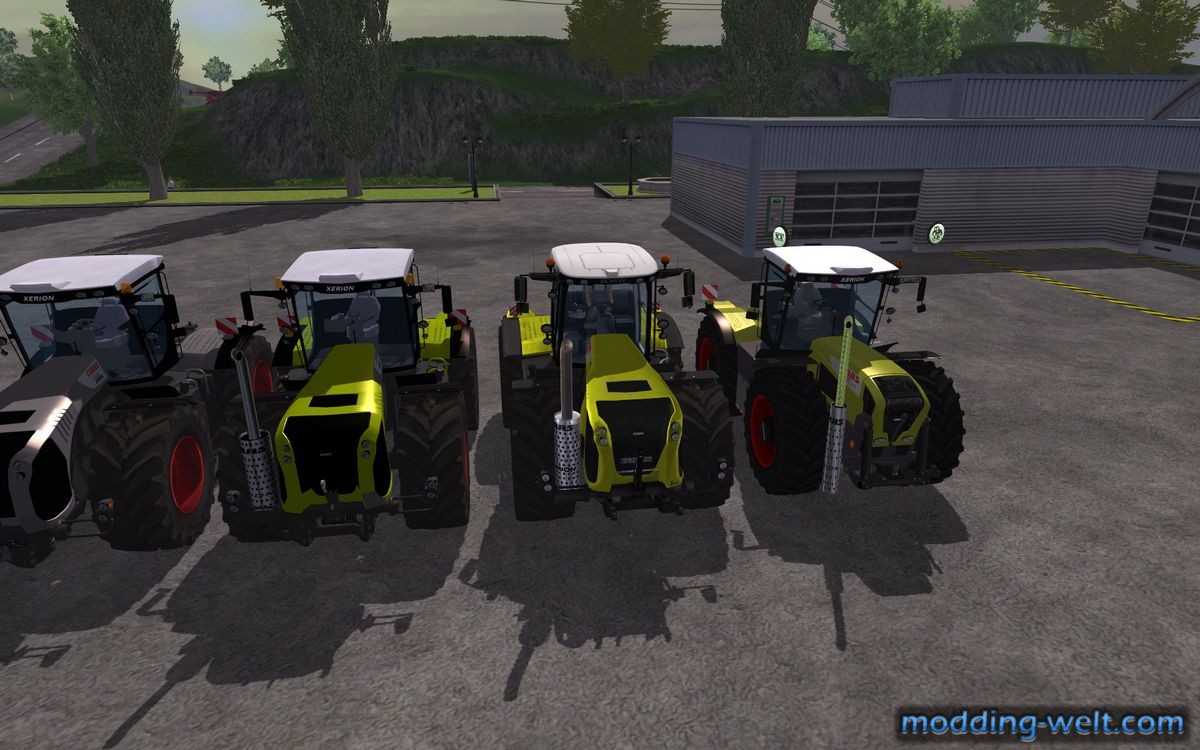 Xerion Vergleich