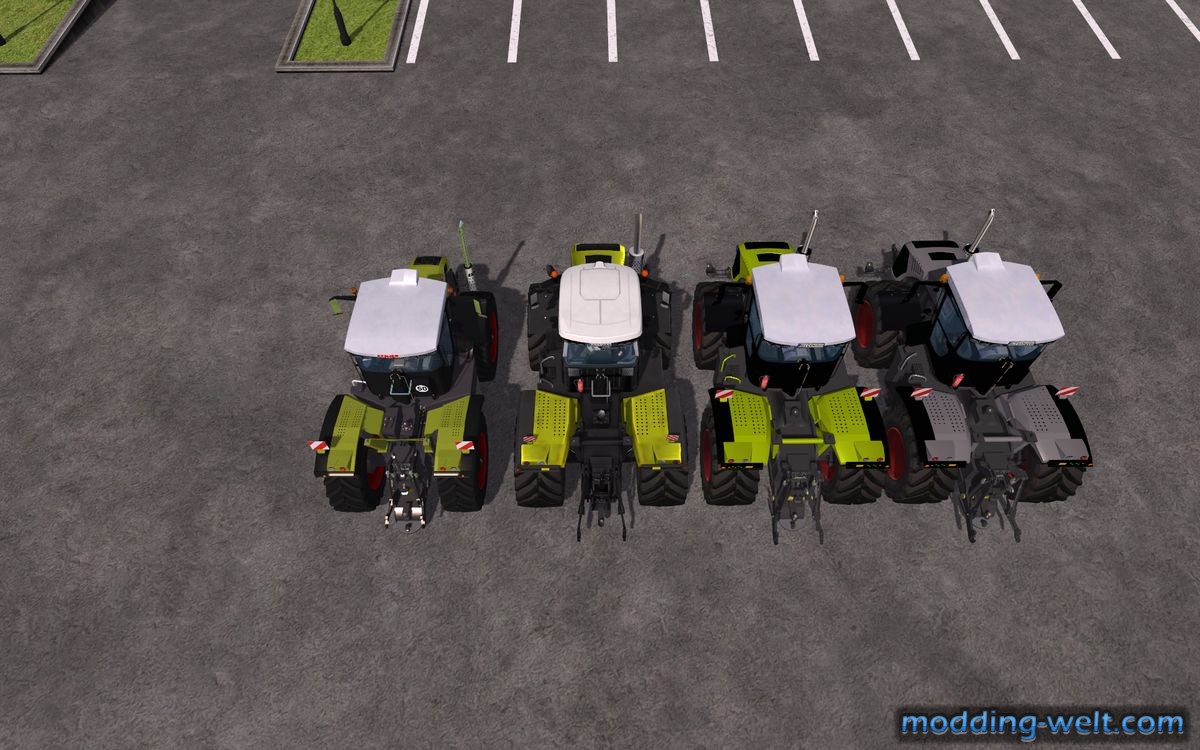 Xerion Vergleich