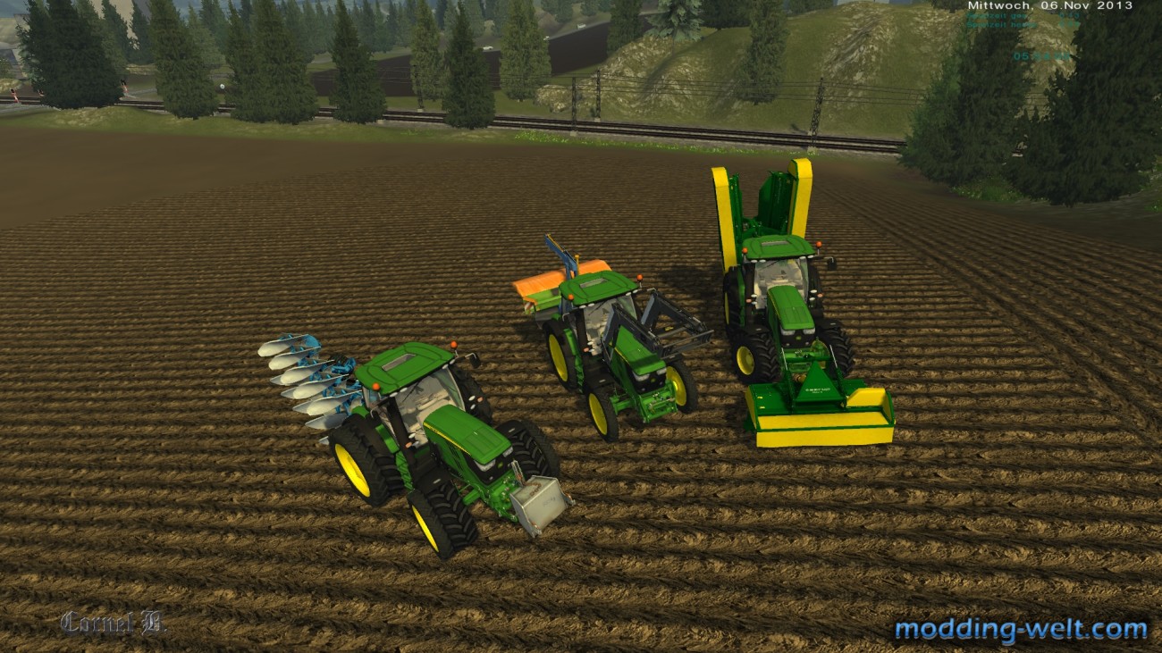JD 6210R umbau