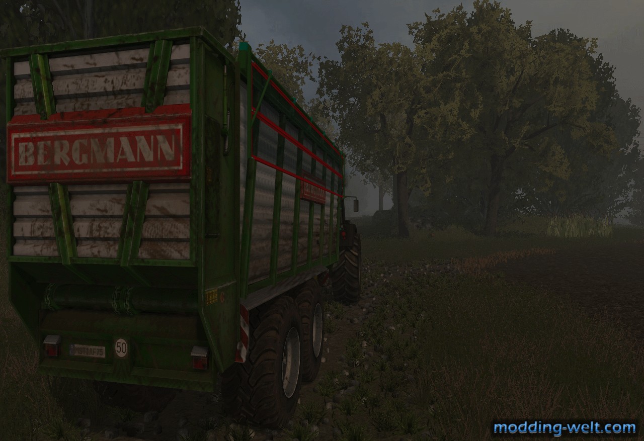 Fendt930TMS mit BergmannHTW45