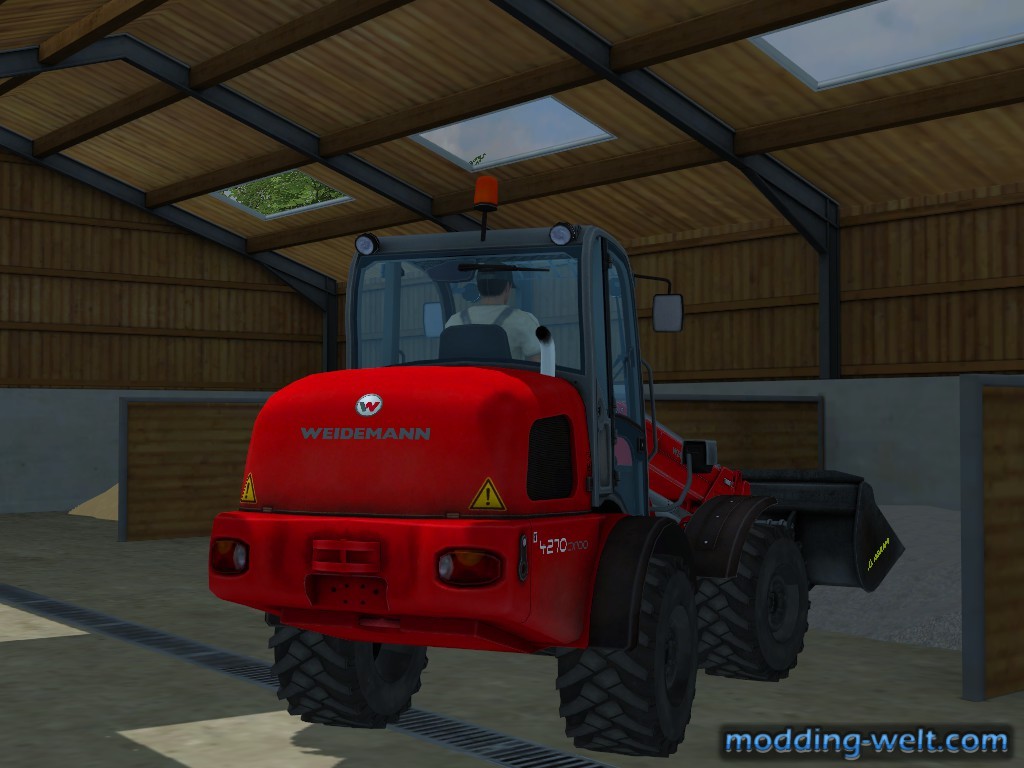 Weidemann 4270 CX 100T