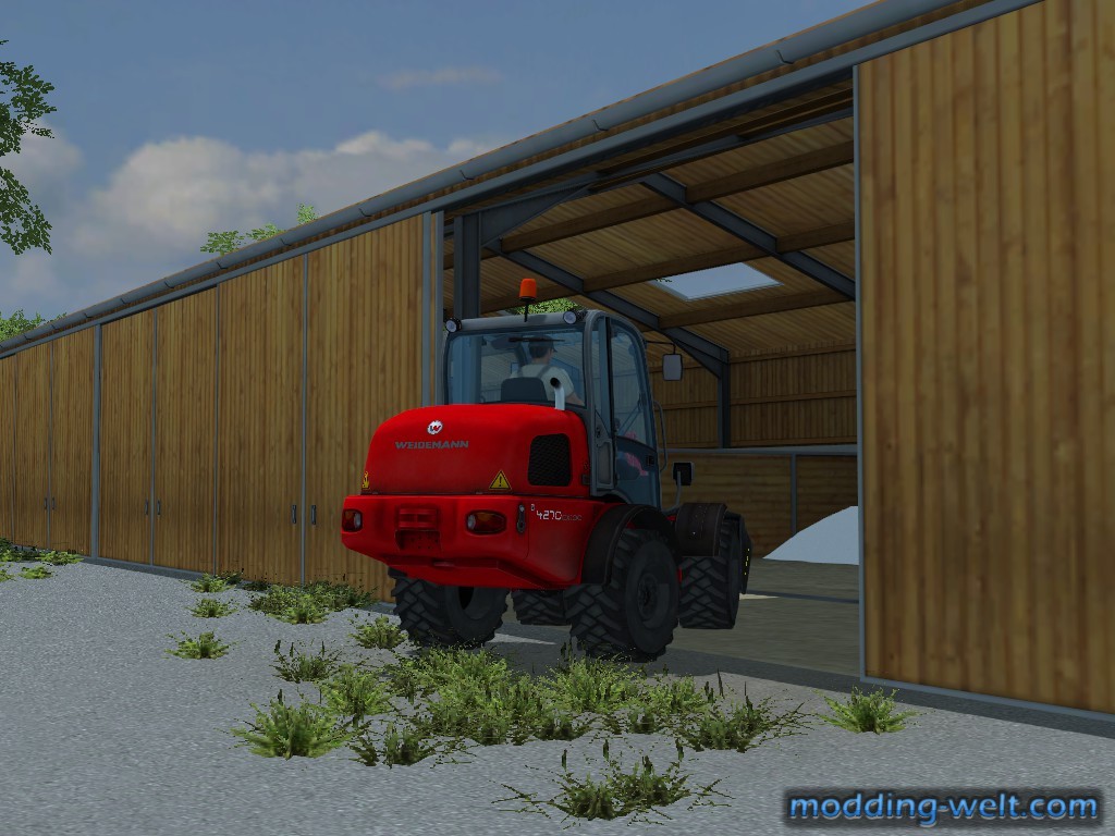 Weidemann 4270 CX 100T