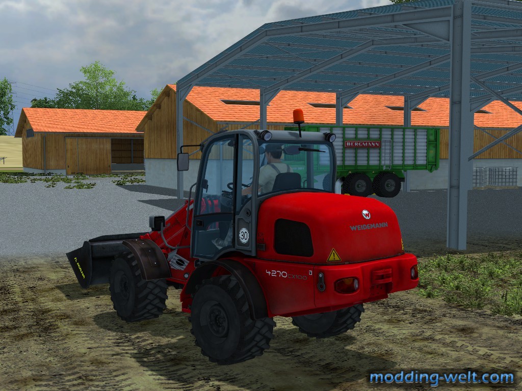 Weidemann 4270 CX 100T