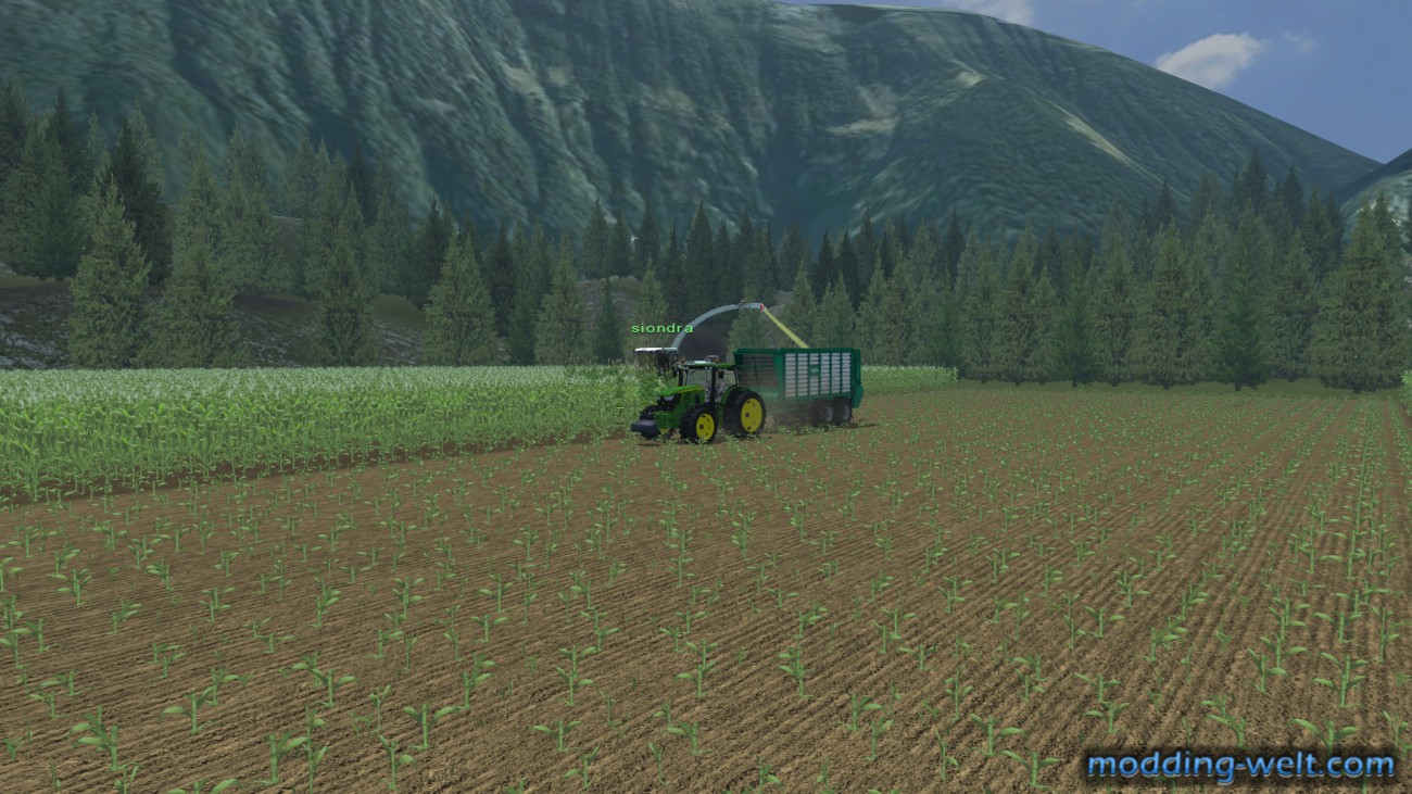 Erster MP-Versuch