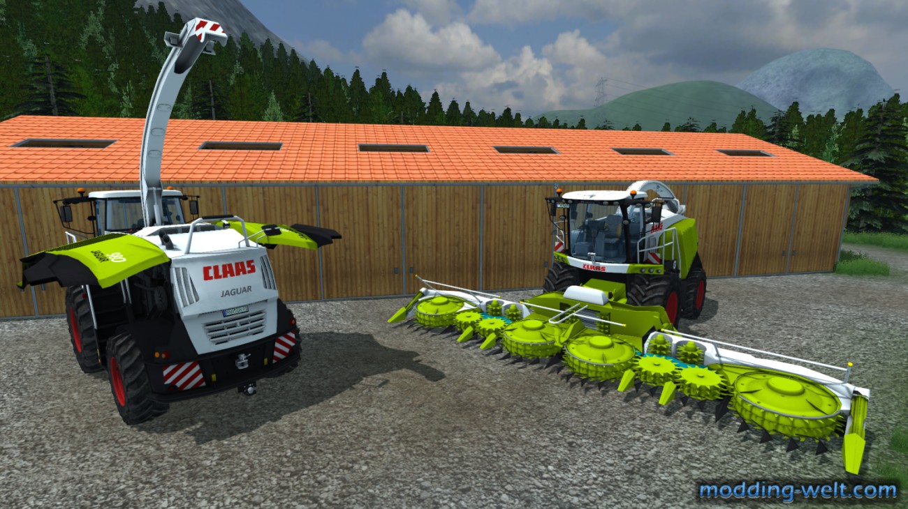 Claas Jaguar