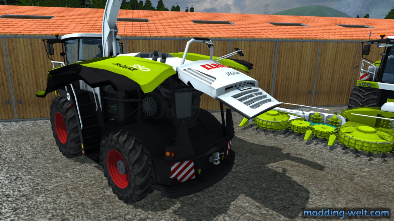 Claas Jaguar