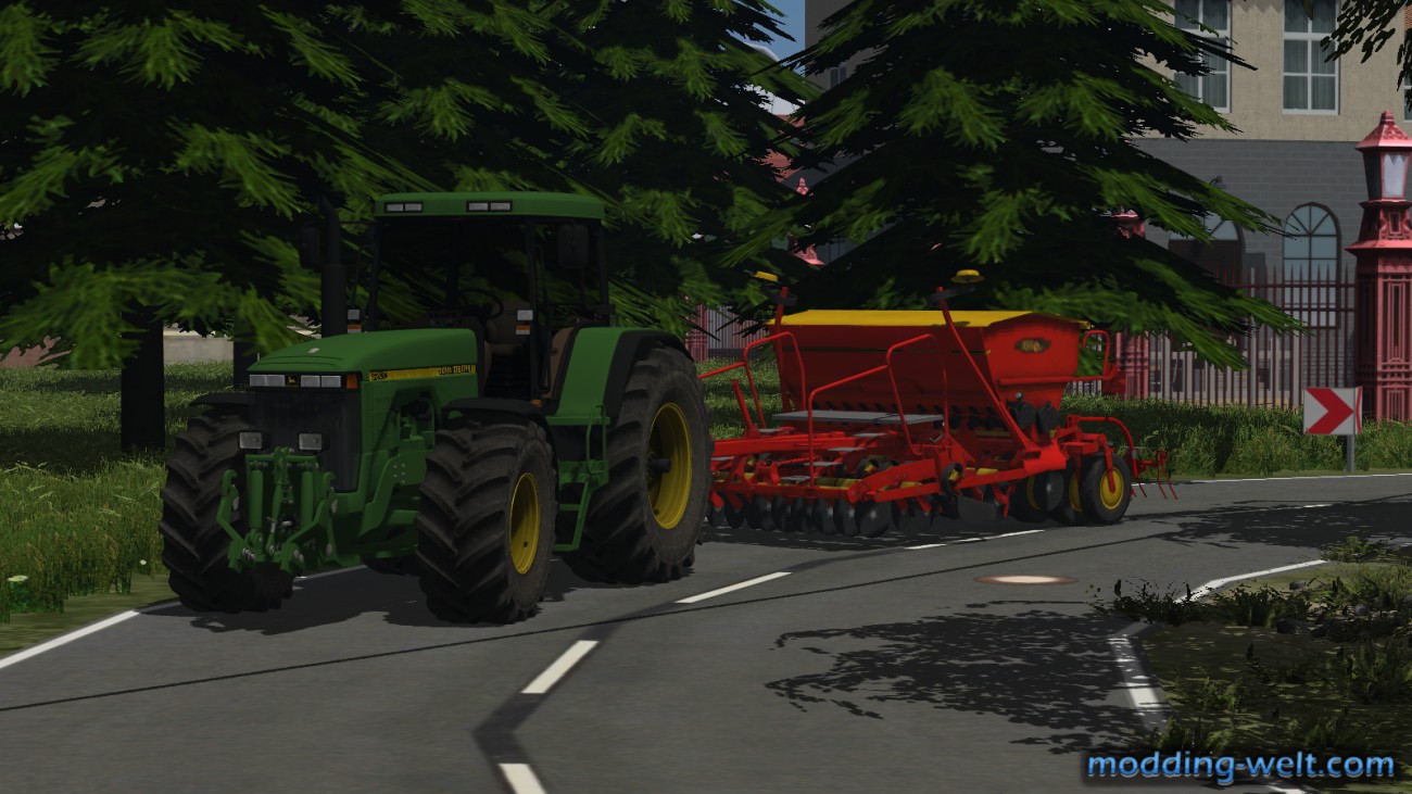 Väderstad DLC Test