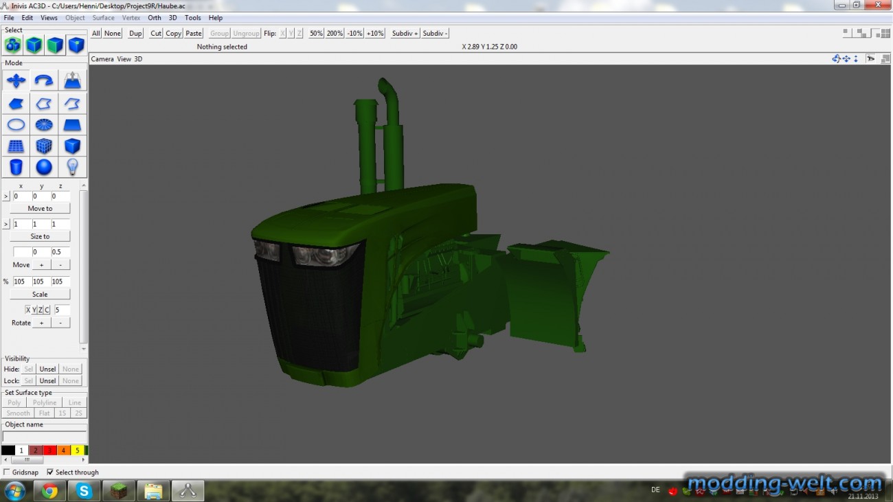 Was das wohl wird ^^