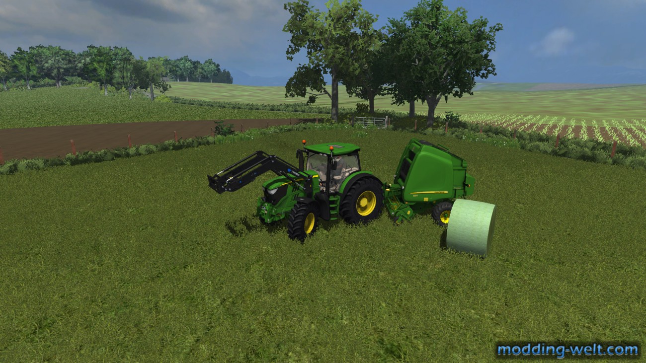 BJR´s John Deere Presse