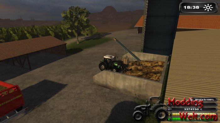 Manuel´s Long River Map V1