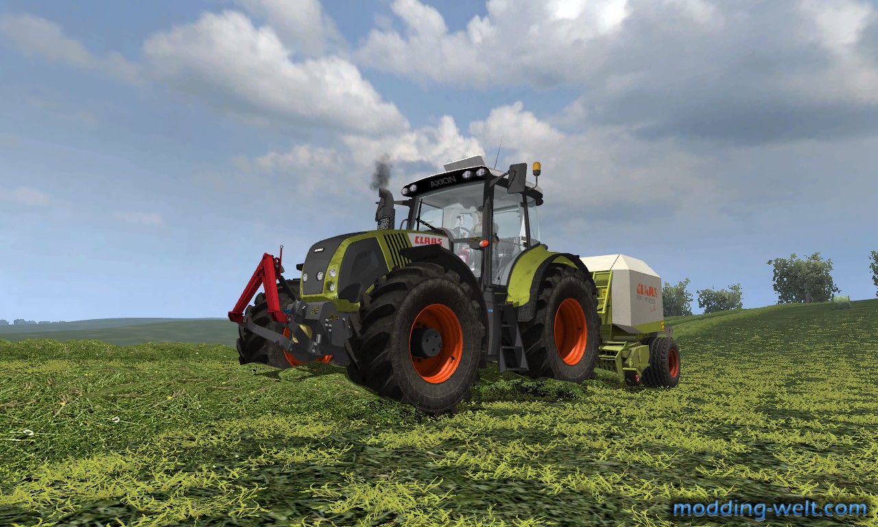 Claas Axion 850
