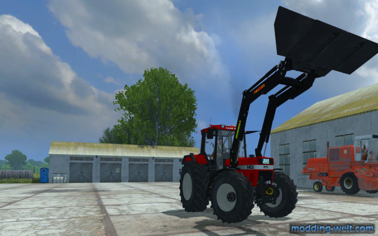 Case IH 1455 XL Profi