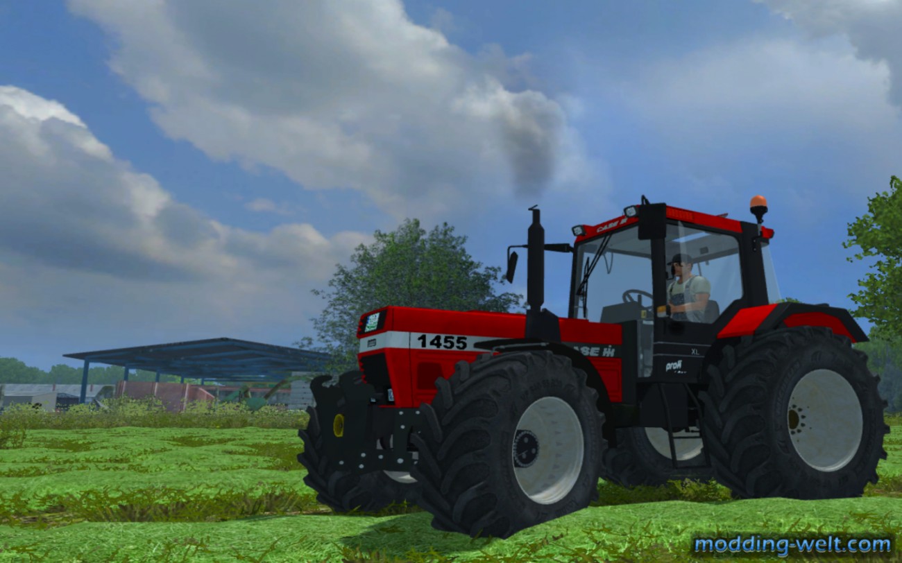Case IH 1455 XL Profi