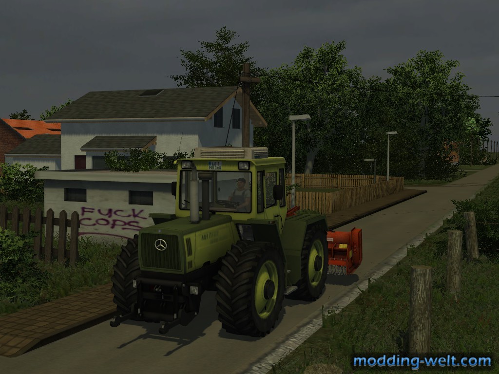 Mulchen in Ibbtown :D