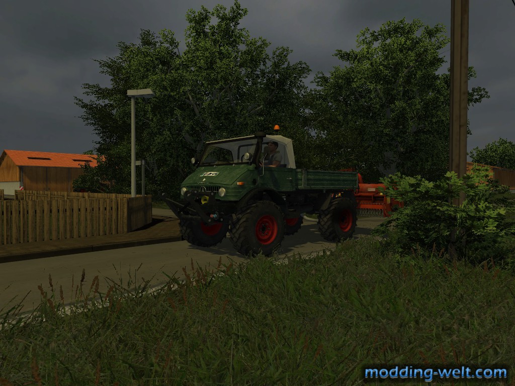 Unimog 406