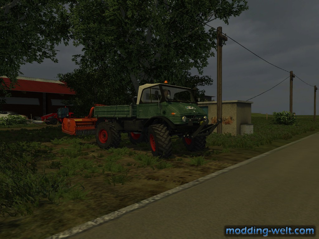 Unimog 406