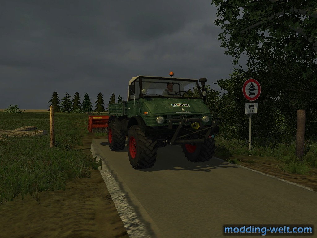 Unimog 406