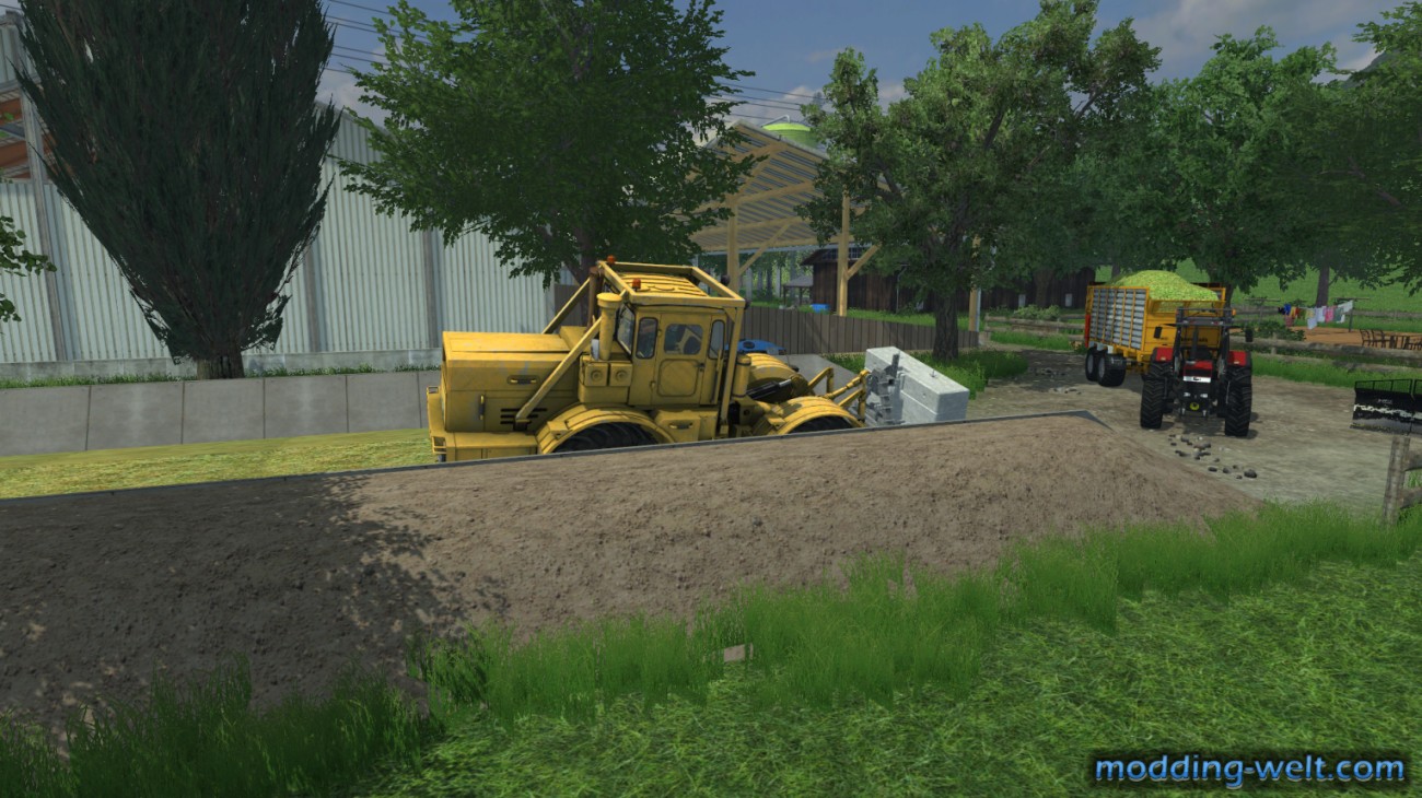 Kirovets K700A