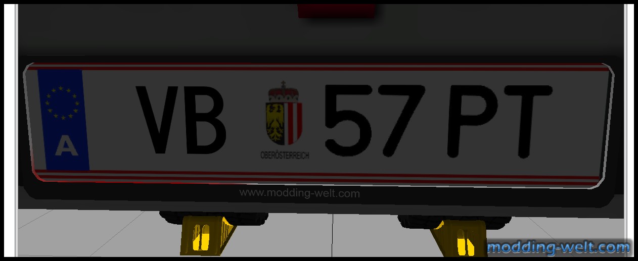 Nummernschild
