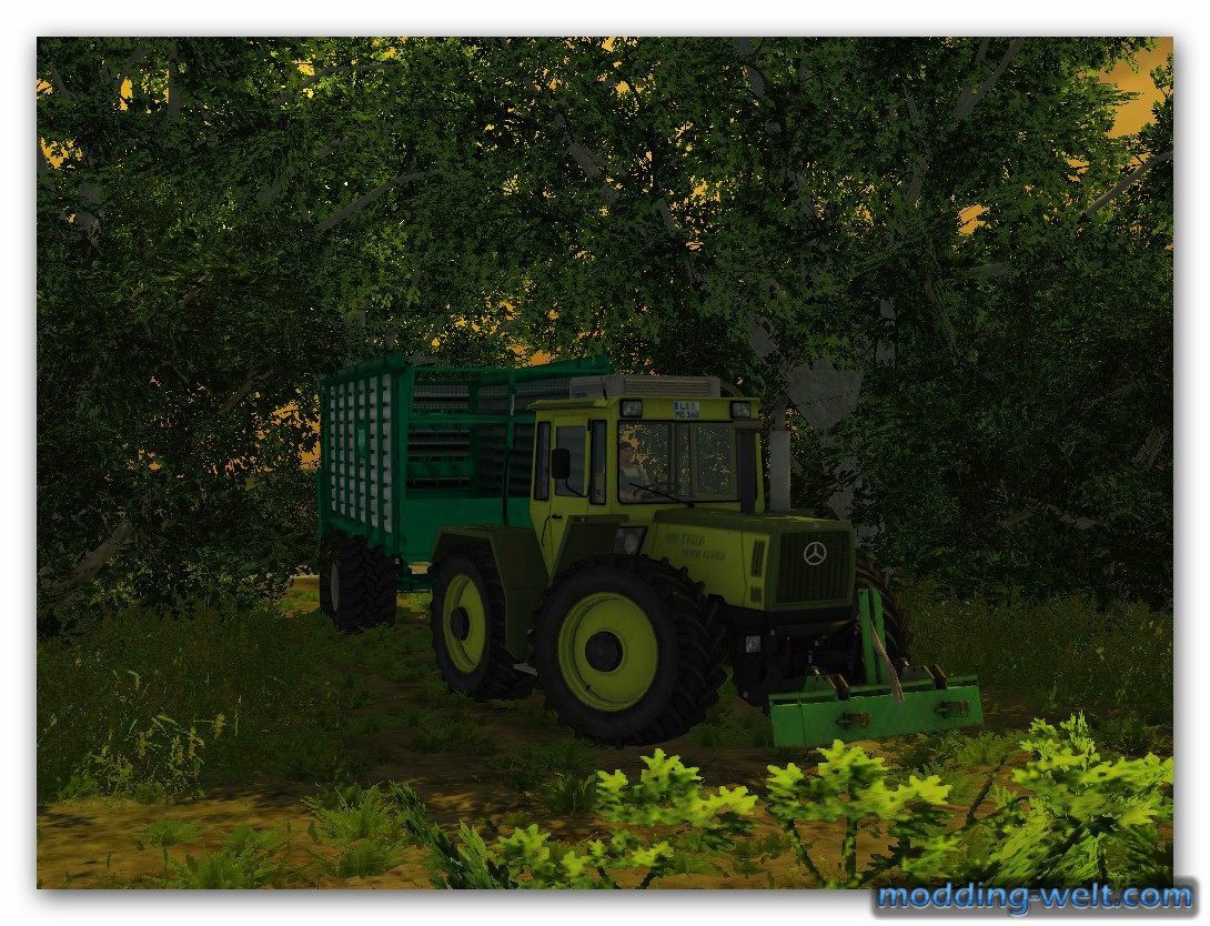 MB Trac 1600