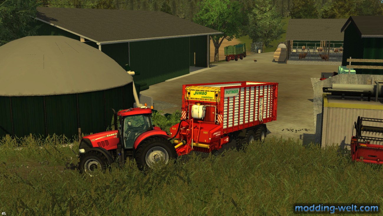 Ladewagen Textur ist fertig! :D