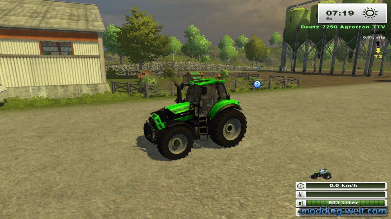 More Realistic Mod verbaut