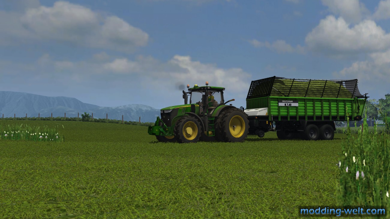 Ladewagen Test...