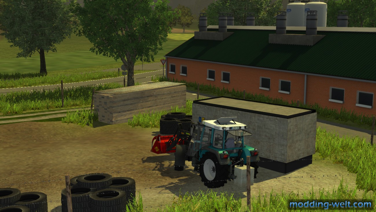 Neuer Silo wurde verbaut!